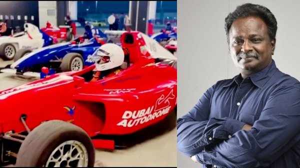 ajith Vidaamuyarchi Blue Sattai Maran