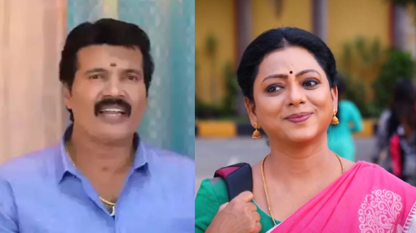 Television Baakiyalakshmi serial Vijay TV