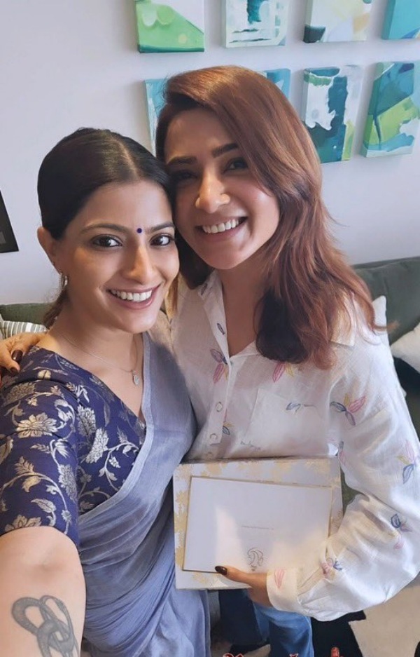 Varalaxmi Sarathkumar PM Narendra Modi