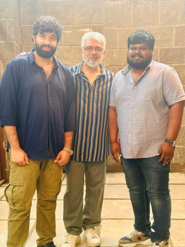 Ajithkumar Good Bad Ugly AK Trisha Anirudh Good Bad Ugly Update