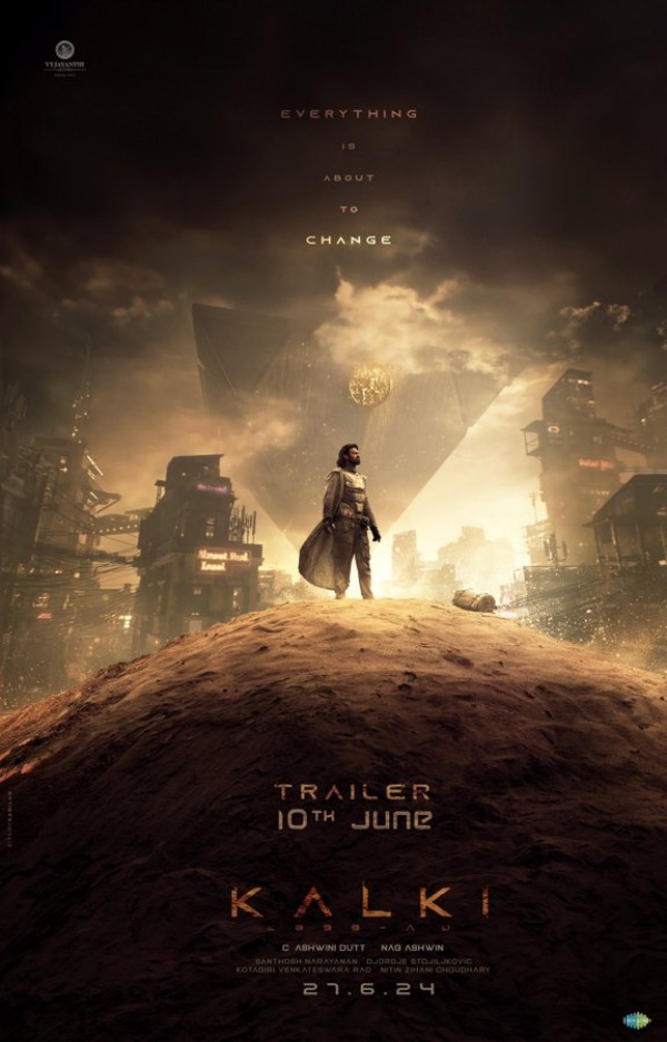 Kalki 2898 AD Prabhas Kamal Haasan Deepika Padukone Indian 2 Santhosh Narayanan