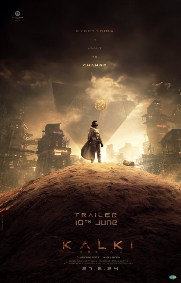 Kalki 2898 AD Prabhas Kamal Haasan Deepika Padukone Indian 2 Santhosh Narayanan