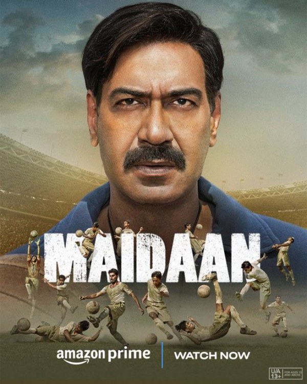 Maidaan OTT Ajay Devgn A R Rahman Priyamani