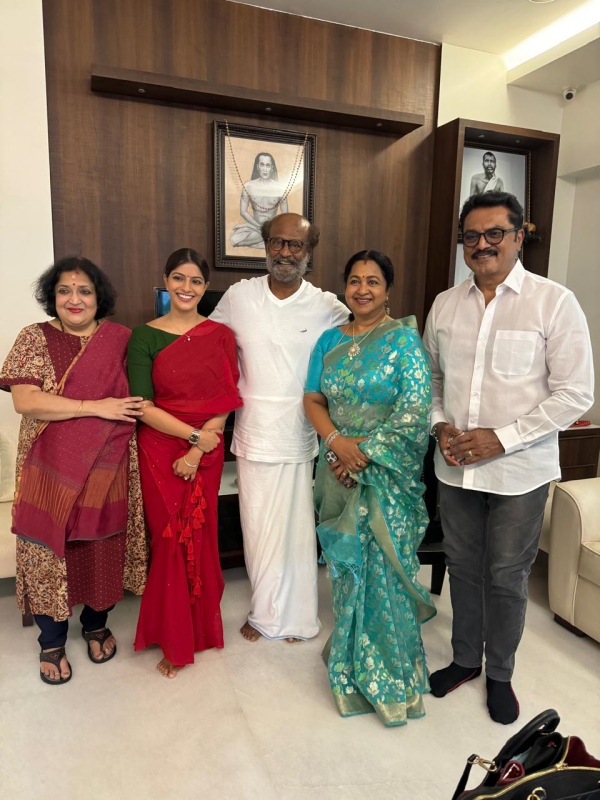 Sarathkumar Chiranjeevi Varalaxmi Sarathkumar