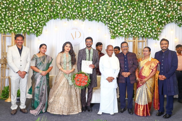 Ilayaraaja Gangai Amaran Premgi Actor Charlie Premgi Marriage YSR Venkat Prabhu Ilayaraaja Gangai Amaran Premgi Actor Charlie Premgi Marriage YSR Venkat Prabhu