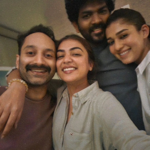 Nayanthara Vignesh Shivan Fahadh Faasil Nazria