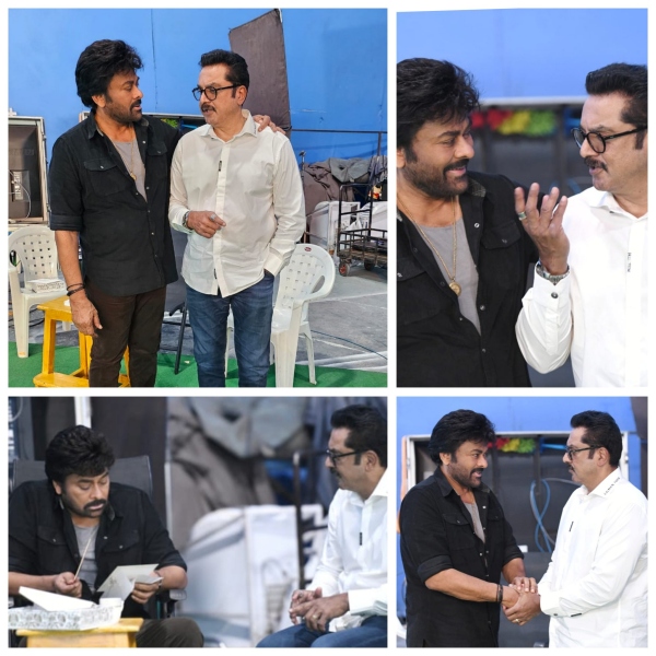 Sarathkumar Chiranjeevi Varalaxmi Sarathkumar