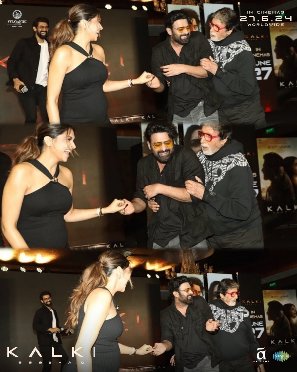 Prabhas Deepika Padukone Amitabh Bachchan Kalki