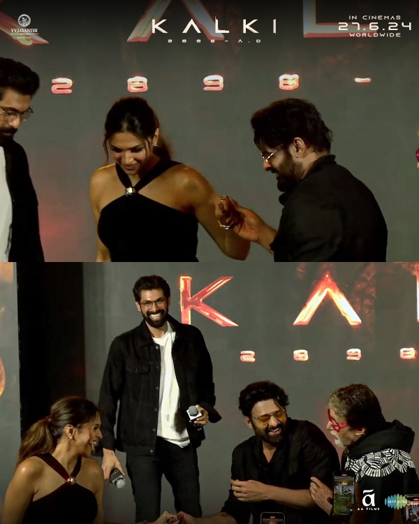Prabhas Deepika Padukone Amitabh Bachchan Kalki