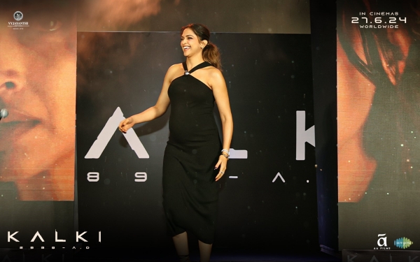 Prabhas Amitabh Bachchan Kamal Haasan Deepika Padukone Santhosh Narayanan Rana Daggubati Nag Ashwin