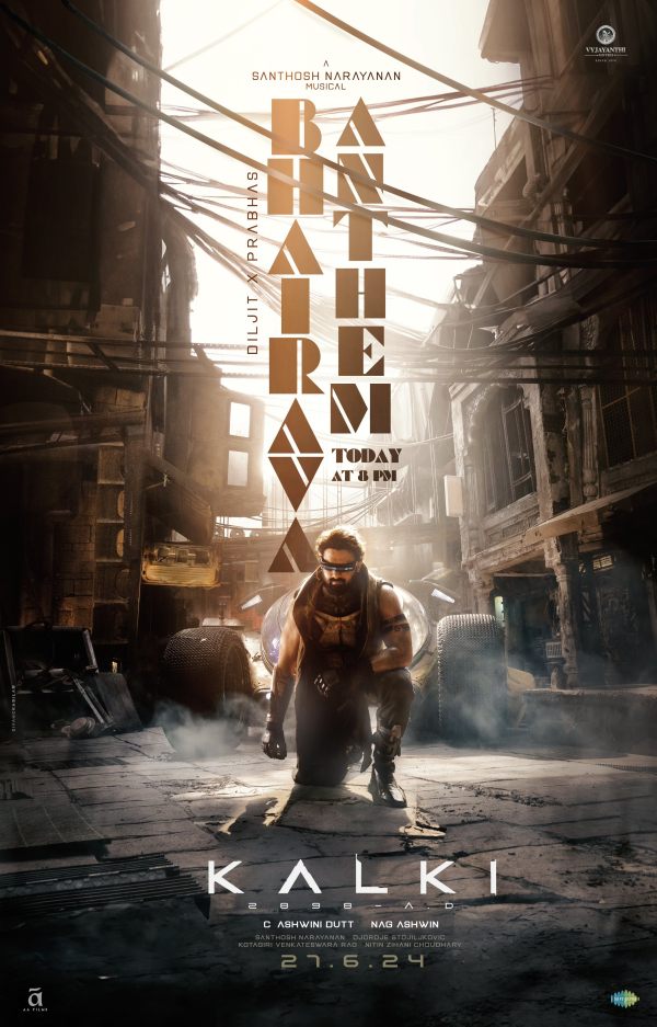 Prabhas Kalki Santhosh Narayanan Kamal Haasan Amitabh Bachchan Deepika Padukone Disha Patani