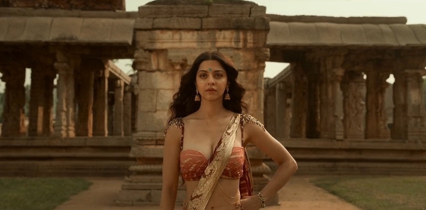 OTT Vedhika web series