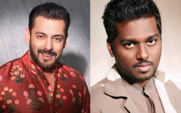 Director Atlee Salman Khan Atlee