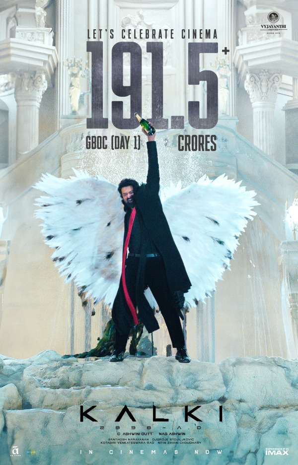 Kalki 2898 AD Box Office Collection Prabhas