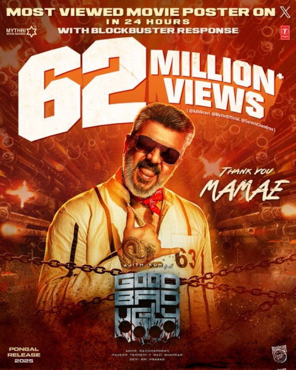 Ajithkumar Good Bad Ugly