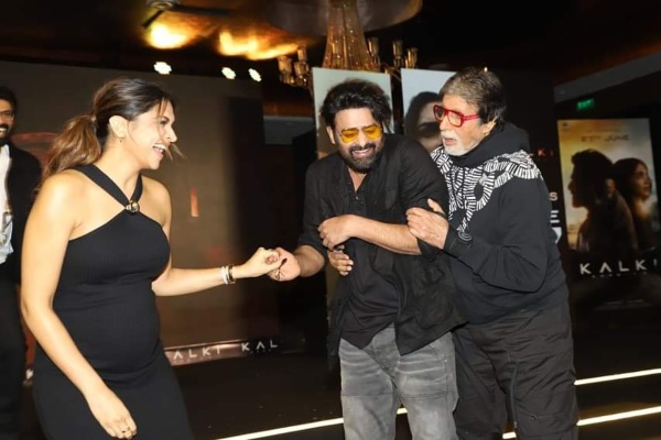 Kalki 2898 AD Kamal Haasan Prabhas