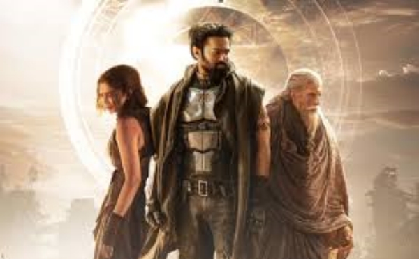 Prabhas Kamal Haasan Nag Ashwin Amitabh Bhachchan Santhosh Narayanan Music Deepika Padukone