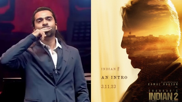 Simbu Indian 2 Kamal Haasan 2