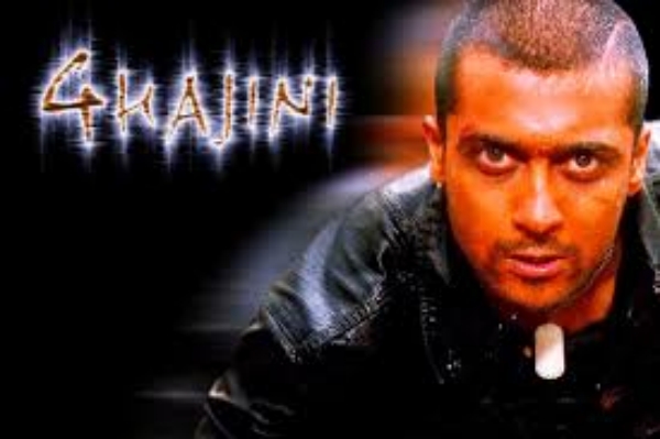 Suriya Ghajini Ashin Director A R Murugadoss Haris Jayaraj