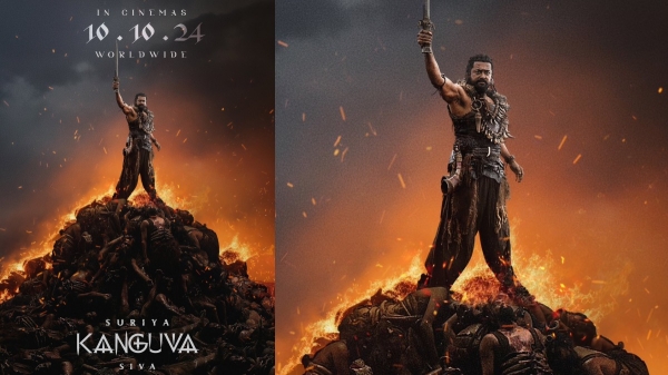 Suriya Kanguva movie Siva