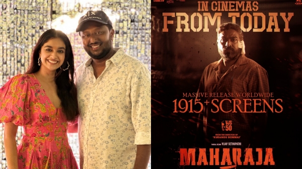 Keerthy Suresh Vijay Sethupathi Maharaja Box Office Mamta Mohandas Abhirami Anuragh Kashyap