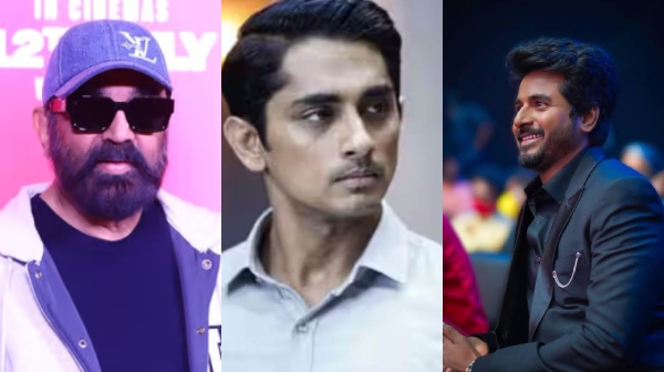 Sivakarthikeyan Sidhdharth Indian 2