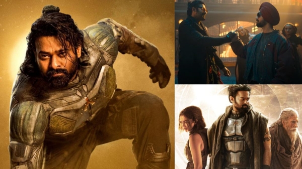 Prabhas Kalki Santhosh Narayanan Kamal Haasan Amitabh Bachchan Deepika Padukone Disha Patani