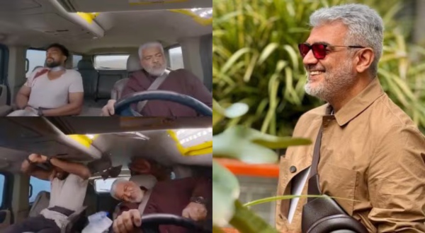 Vidaamuyarchi AjithKumar Good Bad Ugly