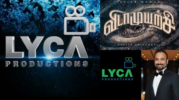 LYCA Productions Indian 2 Vidaamuyarchi Kamal Haasan Rajinikanth Ajithkumar 2