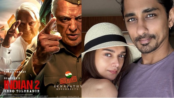 Siddharth Kamal Haasan Indian 2 Lyca Anirudh Indian 2 audio launch 2 2