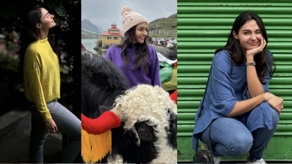 Andrea Jeremiah Instagram Sikkim tamil cinema