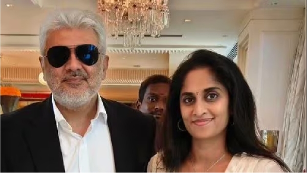 Ajith Kumar Shalini fake account Vidamuyarchi Good Bad Ugly