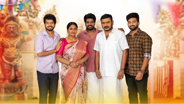 Television Pandian stores 2 serial Vijay TV 2