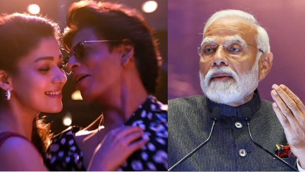 Shah Rukh khan Jawan Movie BJP NDA MP Election Results 2024 Director Atlee Dhruv Rathee 2024