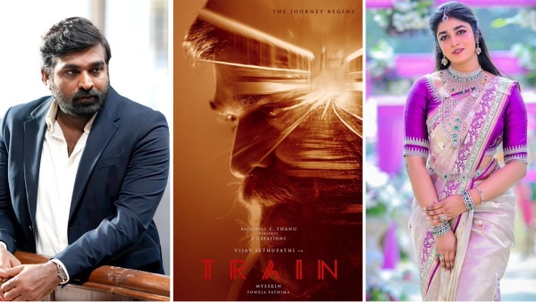 Vijay sethupathi Train movie Mysskin tamil cinema