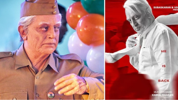 Lyca Productions Director Shankar Kamal Haasan Indian 2 Kadharalz Song Kadharalz Song Lyric Video Anirudh Music