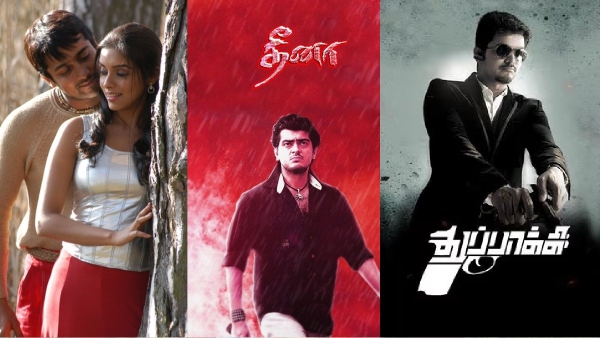 Director A R Murugadoss Re-Release Movies Tamil Cinema Deena Ghajini Thuppakki Ajith Kumar Vijay Suriya Ramana