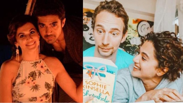 Bollywood actress Taapsee Pannu Mathias Boe love