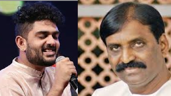 Vijay Sethupathi Bharathiraja Vairamuthu Maharaja Movie