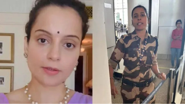 Kangana Ranaut CISF officer Twitter Kangana Ranaut CISF officer Twitter