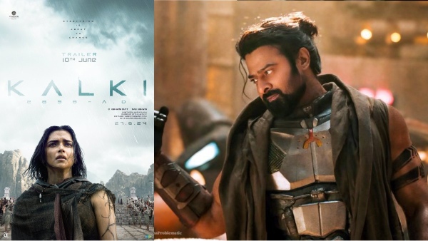 Kalki 2898 AD Deepika Padukone Prabhas Kamal Haasan Vyjayanthi Movies Santhosh Narayanan Kalki 2898 AD Trailer Kalki 2898 AD Update 2898