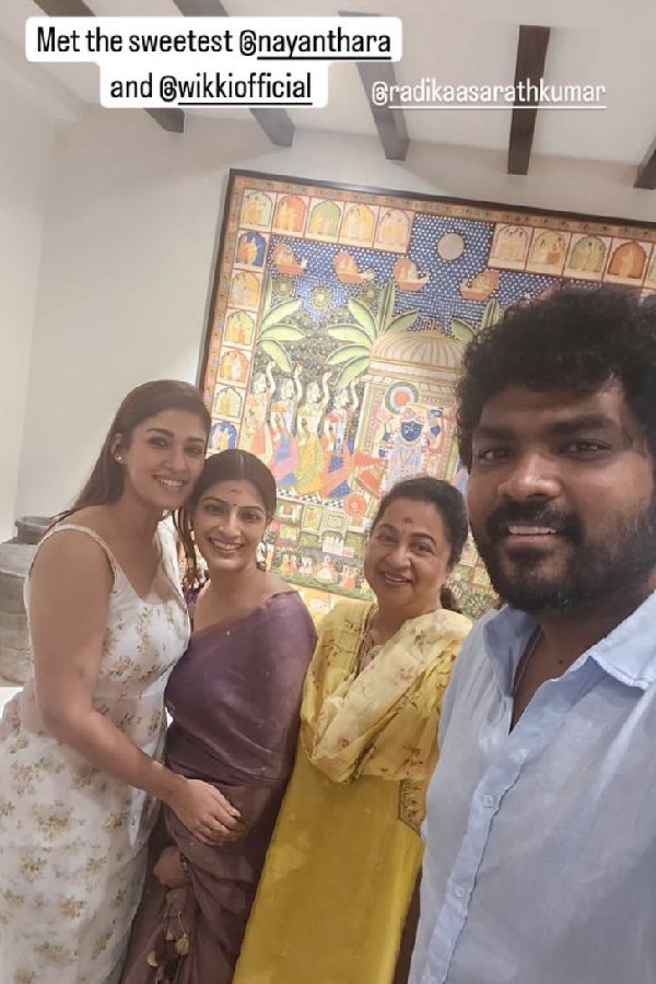 varalakshmi sarathkumar vignesh shivan nayanthara siddharth