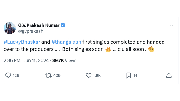 gv prakash thangalaan lucky bhaskar chiyaan vikram dulquer salman