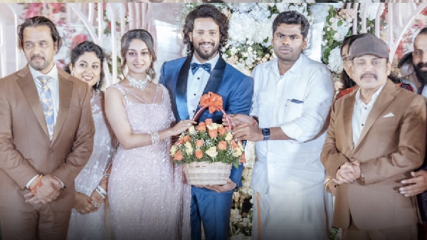 Arjun Aishwarya Arjun Umapathy Ramaiah Arjun daughter wedding