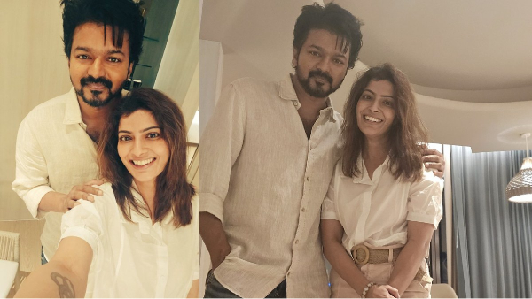 Actress Varalaxmi Sarathkumar Wishes Vijay 50th Birthday With New Photos Actress Varalaxmi Sarathkumar Wishes Vijay 50th Birthday With New Photos