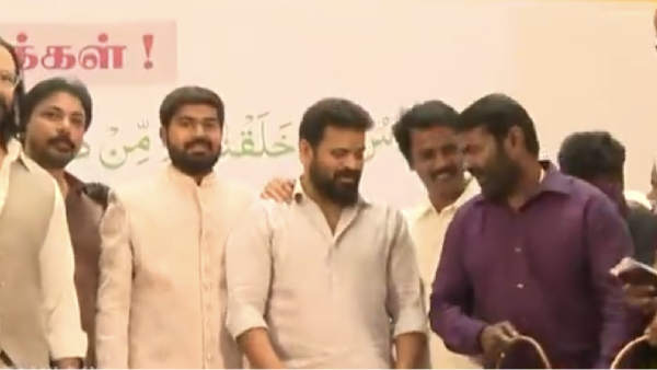 Ameer Ameer daughter wedding Arya Vetrimaaran Seeman