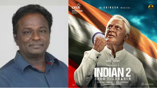 Kamal haasan Indian 2 movie Blue sattai maaran