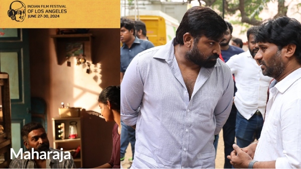 Vijay Sethupathi VJS50 California Indian Film Festival Maharaja Movie
