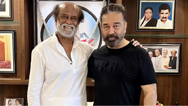 Kamal haasan Indian 2 movie Rajinikanth