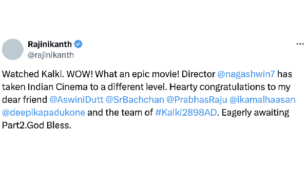 Rajinikanth Kalki Prabhas